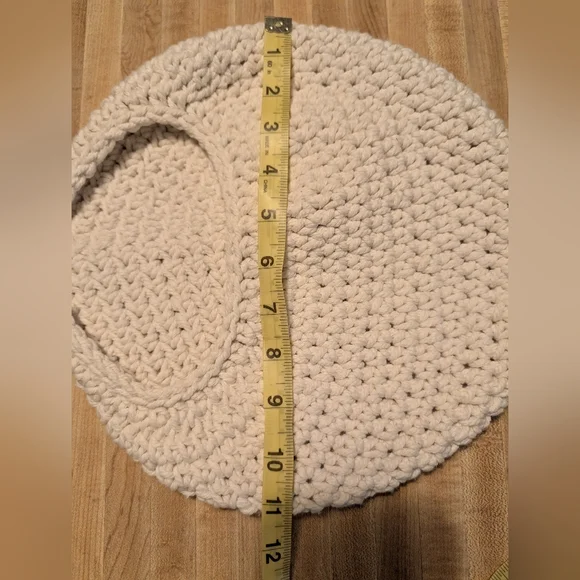 Crochet Hanging Basket Set of 3 - Picture 11 of 15